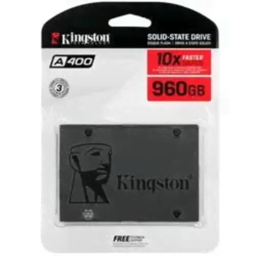 960 ГБ 2.5" SATA накопитель Kingston A400 [SA400S37/960G]