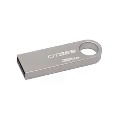 Флеш-накопитель Kingston 32GB USB SE9 (Металл)