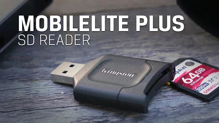 USB 3.2 Gen 1 SD 讀卡機 - MobileLite Plus SD Reader – Kingston Technology