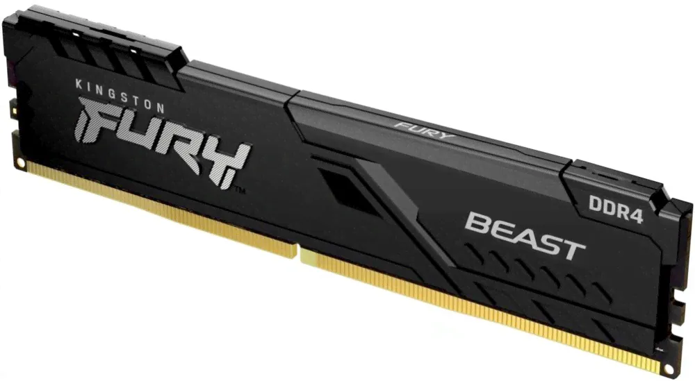 8Gb DDR4 3200MHz Kingston Fury Beast Black (KF432C16BB/8)-0