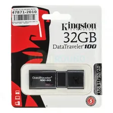 USB-накопитель (флешка) Kingston DT100G3 32Gb (USB 3.0)
