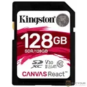 SecureDigital 128Gb Kingston SDR/128GB {SDXC Class 10, UHS-I U3}
