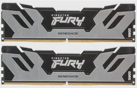 Оперативная память DDR5 32 ГБ 6400 МГц Kingston FURY Renegade Silver (KF564C32RSK2-32) модулей 2 шт.