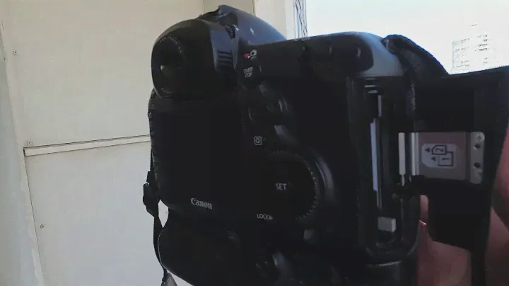 Запись серийной съемки с камеры Canon 5DsR на карту памяти Kingston Canvas Focus 128Gb