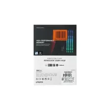 Память оперативная DDR4 Kingston Fury Renegade 16GB 3600MHz (KF436C16RBAK2/16)