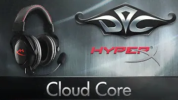 Kingston HyperX Cloud Core игровая гарнитура с aliexpress