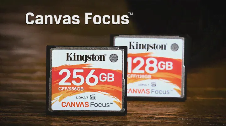 DSLR-Kamera CF-Karte – Kingston Canvas Focus CompactFlash