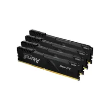 Оперативная память DDR4 32Гб KIT 4*8Гб Kingston Fury Beast (KF436C17BBK4/32)